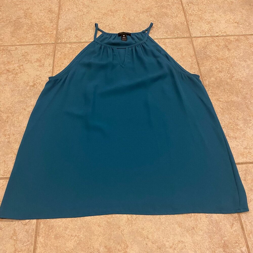 Teal Blouse